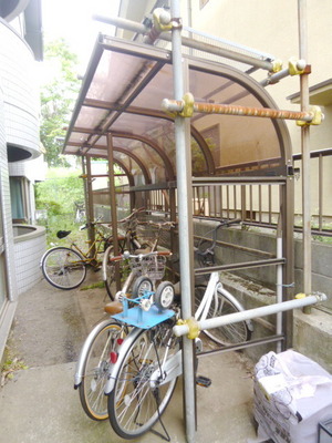 Other common areas. Covered parking lot