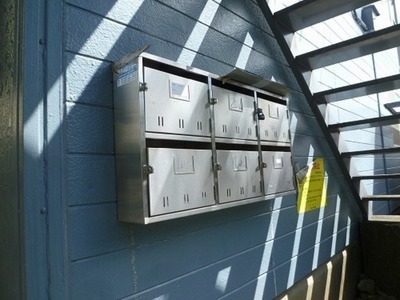 Security. It is a mail BOX