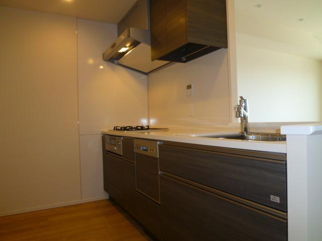 Kitchen. The system kitchen, Disposer is standard, Dishwasher comes with an option.