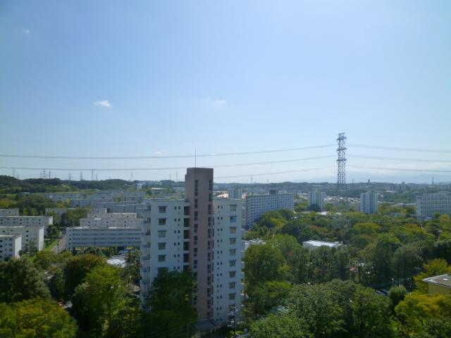 View photos from the dwelling unit. No front building, Please see the view from the top floor!