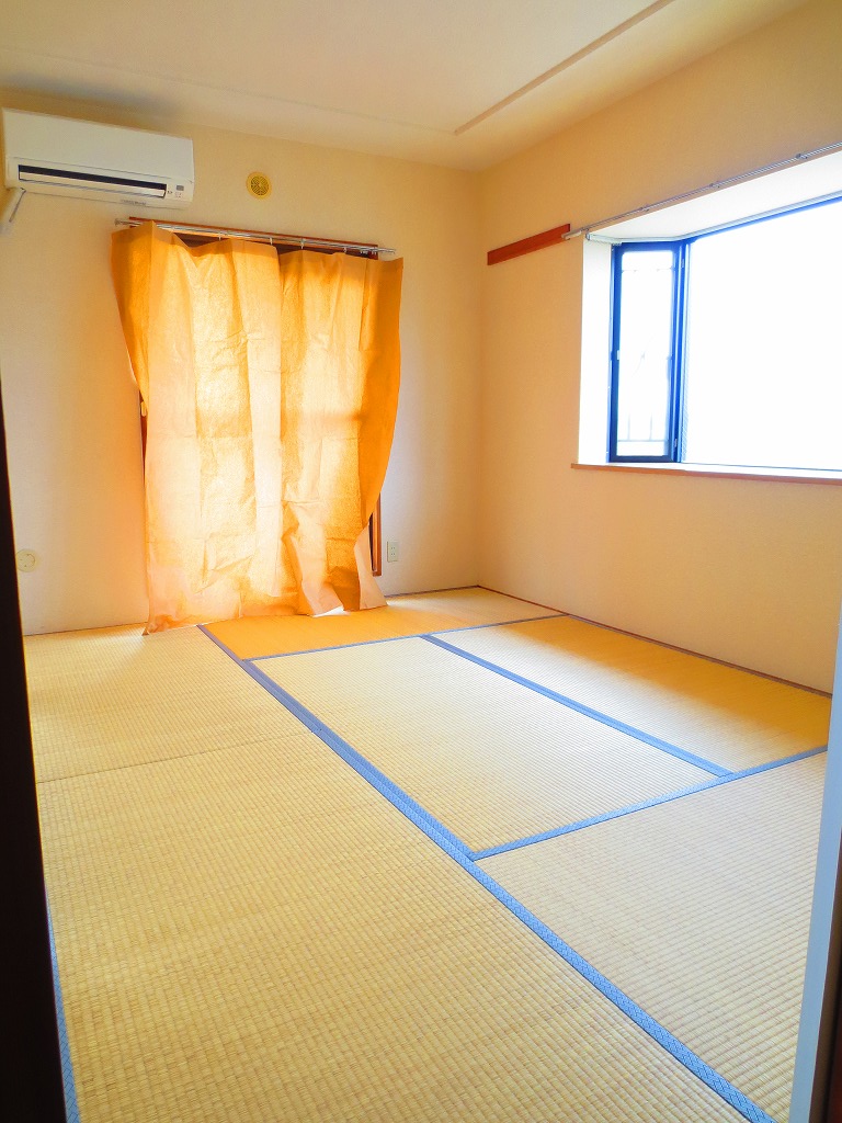 Living and room. Two-sided lighting