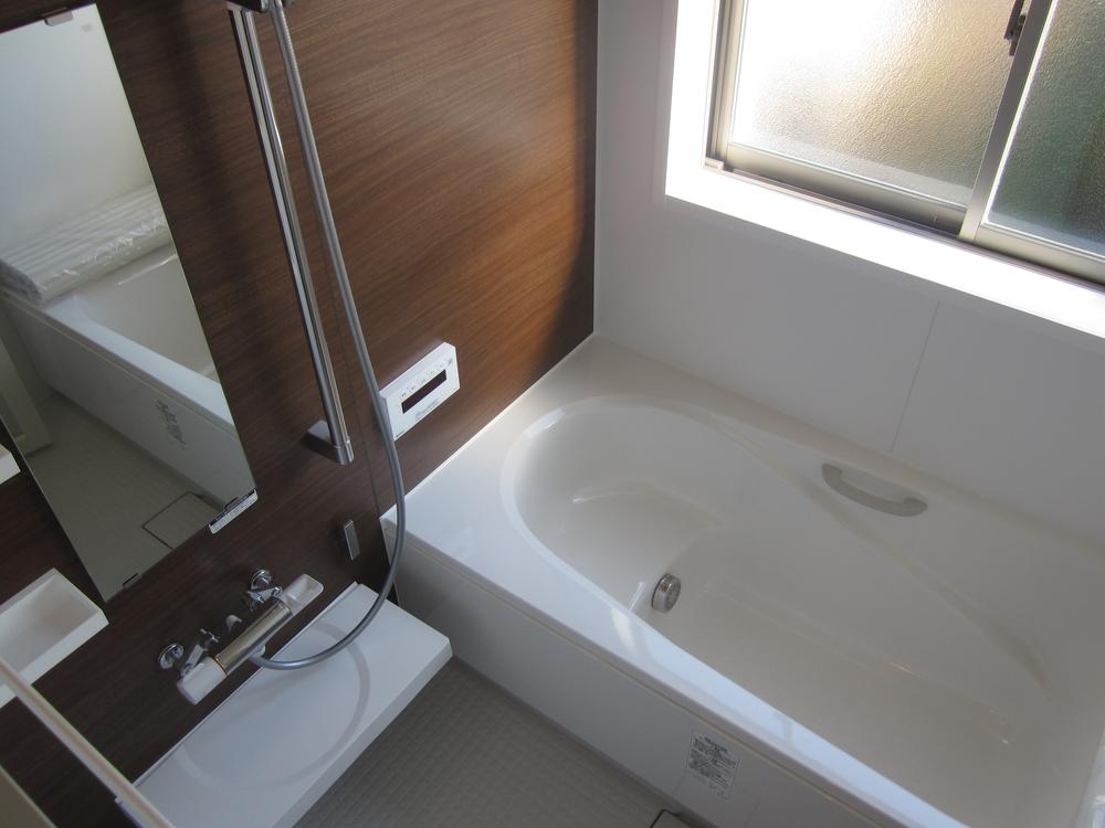 Bathroom. With bathroom dryer