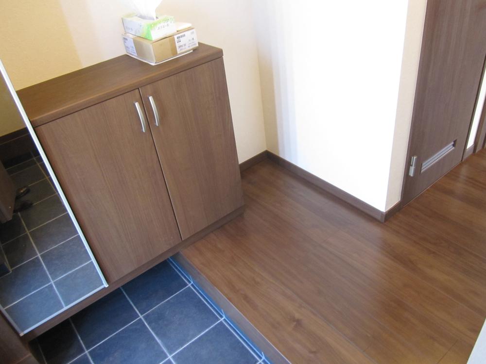 Entrance. Entrance with a calm