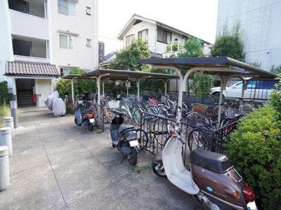 Other common areas. Bicycle-parking space
