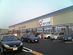 Dorakkusutoa. Kawachii chemicals Tama New Town store 1600m until (drugstore)