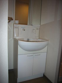 Washroom. Washbasin independence!