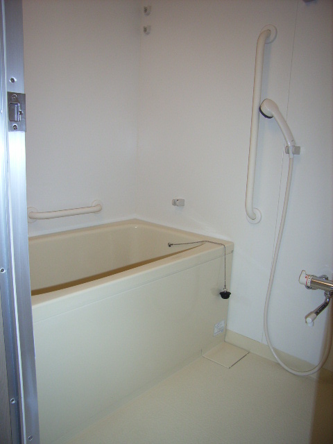 Bath. Bus toilet Separate!