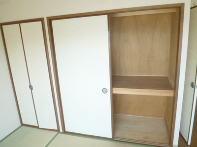 Receipt.  ☆ Closet of Japanese-style ☆ 