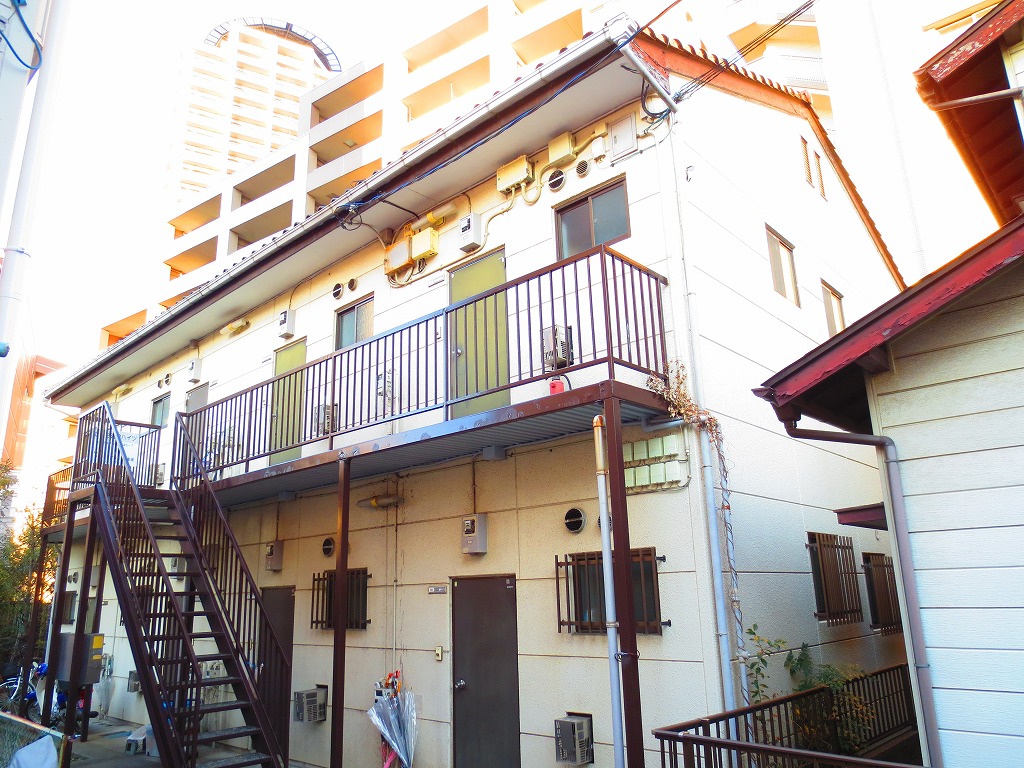 Building appearance. Recommended for Single ☆