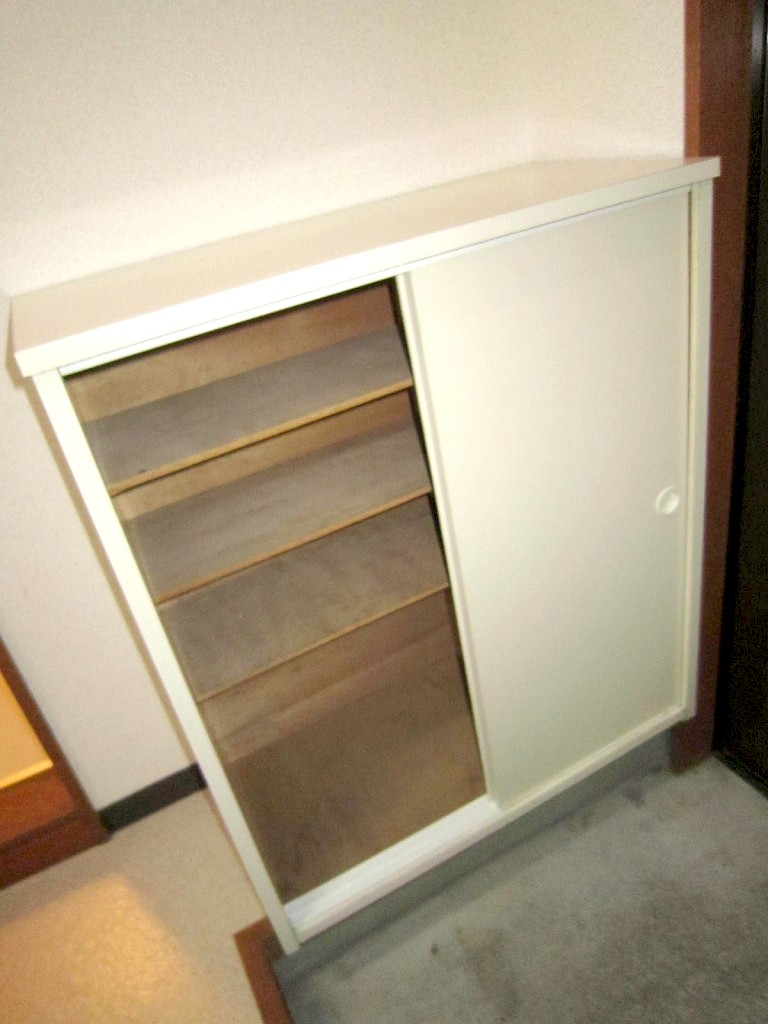 Other Equipment. With a shoe box