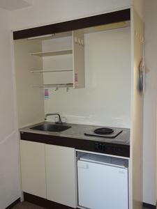 Kitchen. Kitchen on the storage