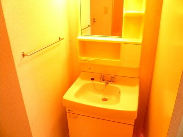 Washroom. Convenient independent wash basin