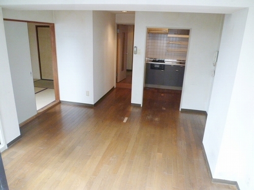 Living and room. Living is a space