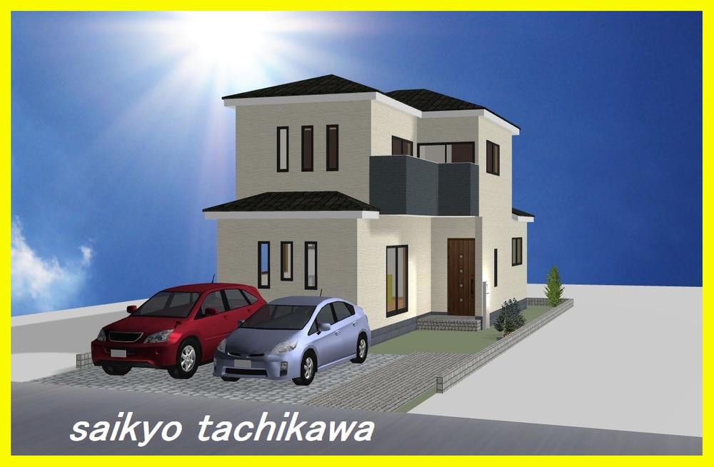 Local appearance photo. 1 Building Construction example photograph is prohibited by law. It is not in the credit can be material. We have to complete expected Perth for the Company.