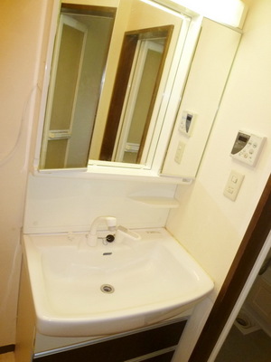 Washroom. Independence is a wash basin