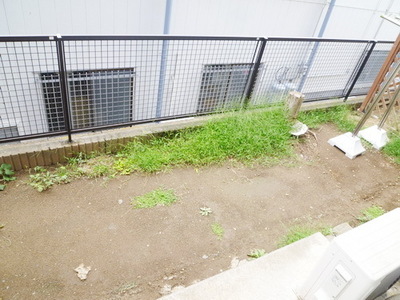 Garden. Private garden