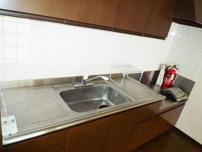 Kitchen. It is a big kitchen