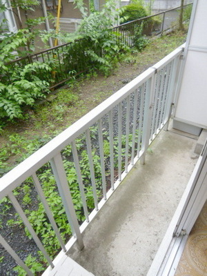 Balcony. Balcony