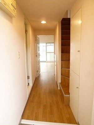 Entrance. From the front door