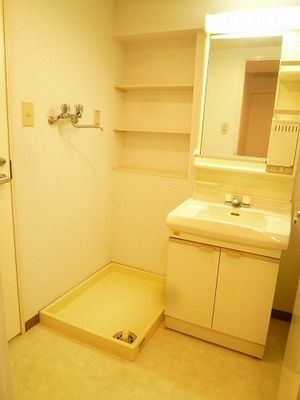 Washroom. Loose also wash dressing room