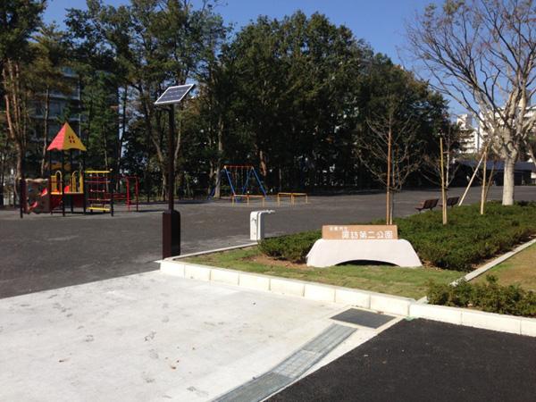 Other. It is Suwa second park on-site park. Play equipment is, of course, Also there can also play ball wide.