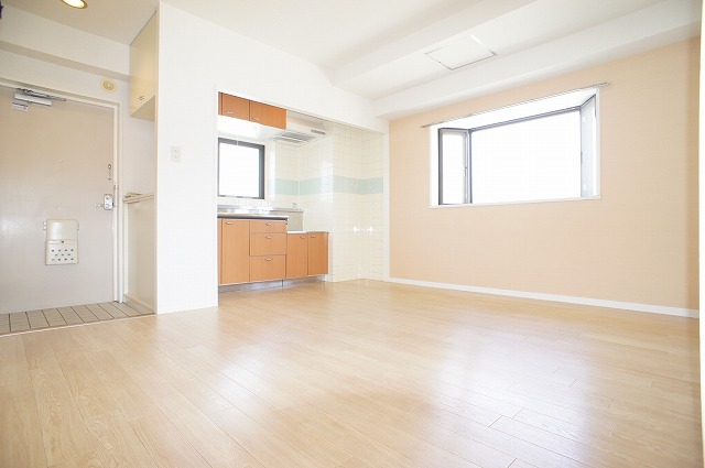 Living and room. 8 tatami DK!