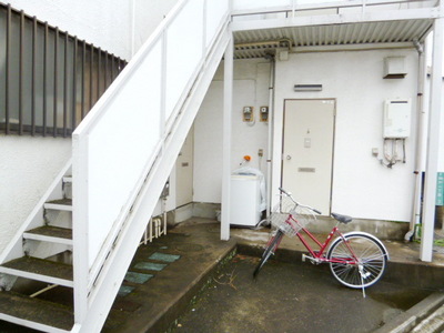 Entrance. Entrance before