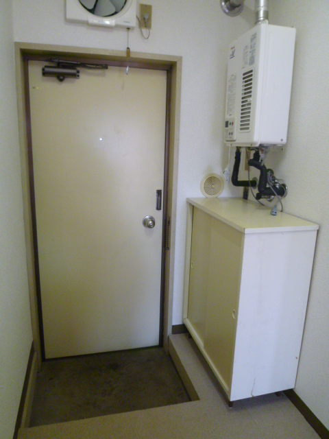 Entrance. It is the entrance space