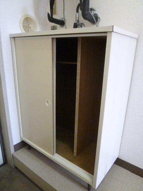 Receipt. Shoes is with a box