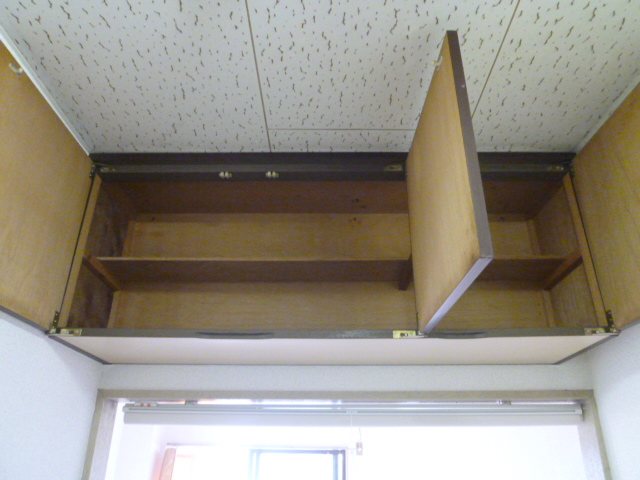 Receipt. Kitchen is the top of the housing