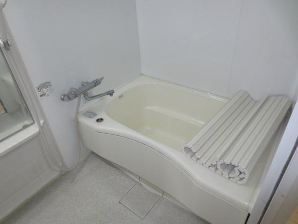 Bathroom. Clean your unit bus