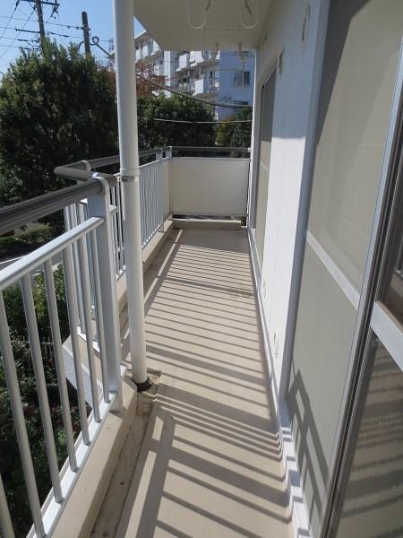 Other local. South-facing balcony