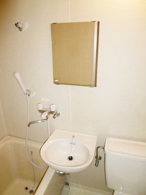 Washroom. It is the washroom