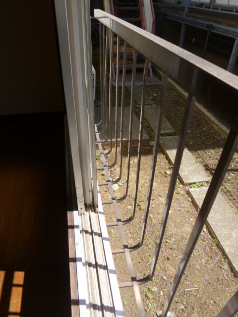 Balcony. Balcony is also sunny