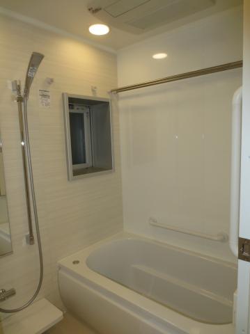 Bathroom. In bathroom, Mist sauna are equipped with the standard.