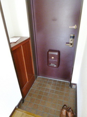 Entrance. Entrance space