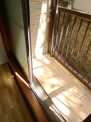 Balcony.  ☆ balcony ☆ 