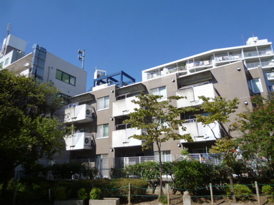 Building appearance. A quiet residential area