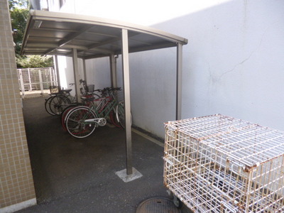 Other common areas. Bicycle-parking space