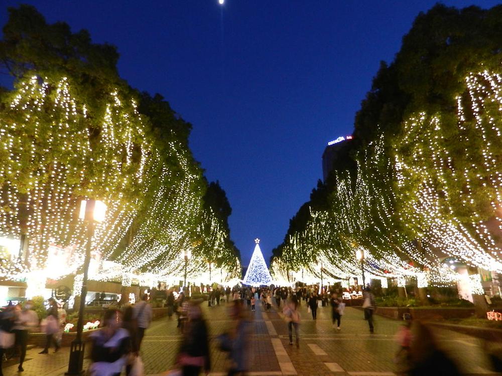 Other. Tama Center Station of illumination