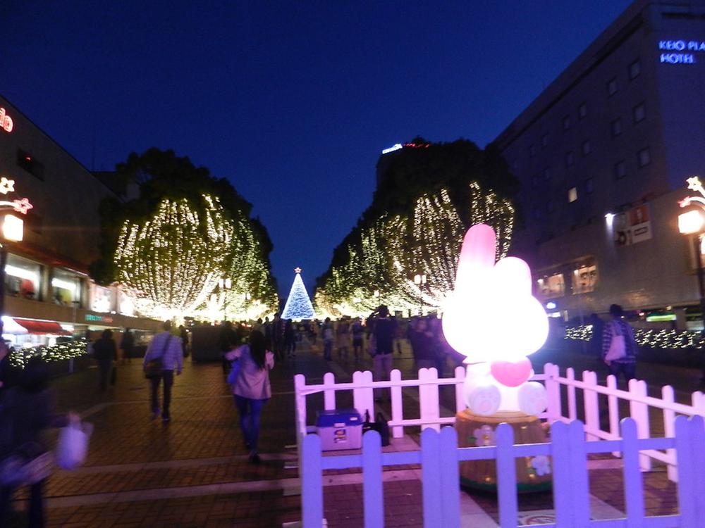 Other. Tama Center Station of illumination