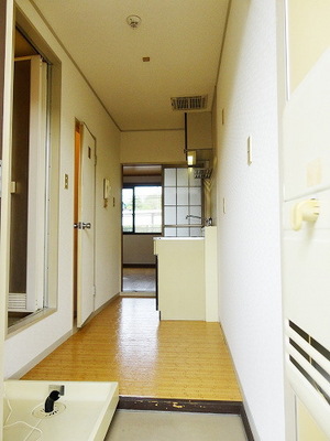 Entrance. It looks like I looked at from the front door