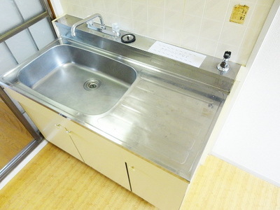 Kitchen. Gas stove is installed Allowed