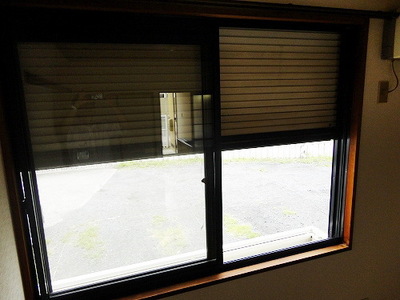 Security. There are security shutters