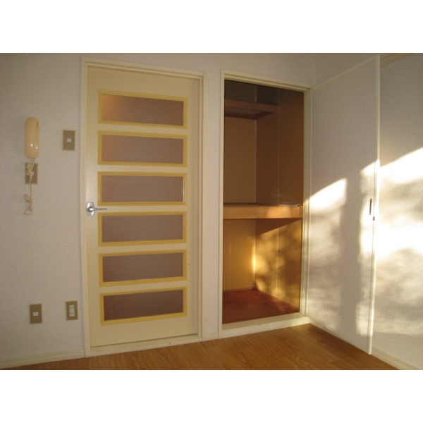 Receipt. There is also storage