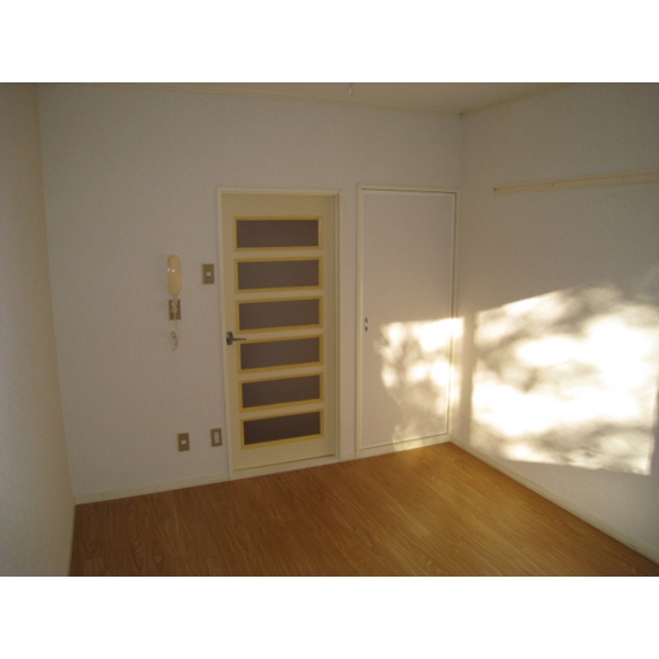 Living and room. South-facing for day is good. 