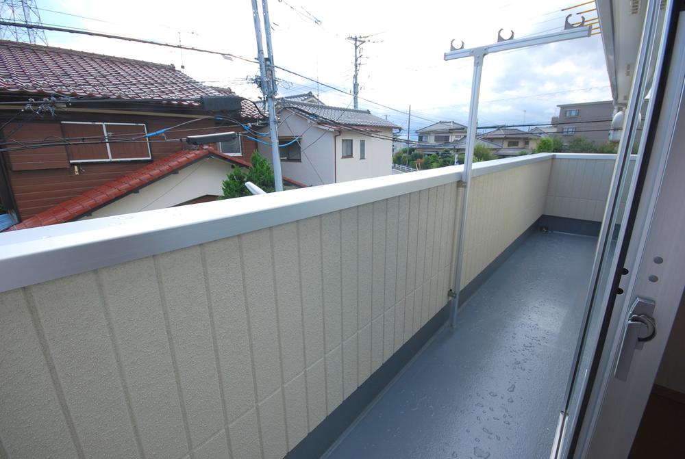 Balcony. Local (September 2013) Shooting