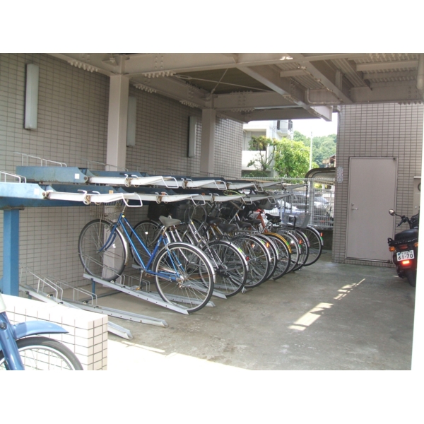 Other common areas. Bicycle-parking space