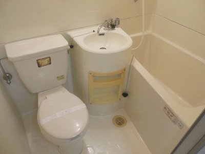 Toilet. Toilet with cleanliness