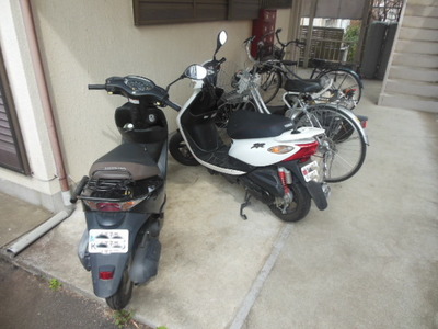 Other common areas. Bicycle parking stations Storage